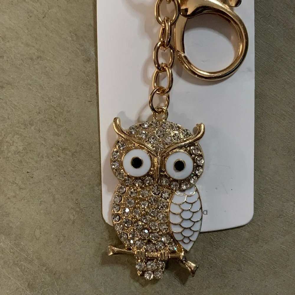 Owl Keychain/Charm - Picture 2 of 2